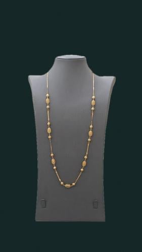 سبحة عيار 21 وزن 21.03 الطول 0.76 سم