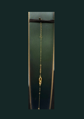 سوارة إيطالية عيار 18 وزن 0.84