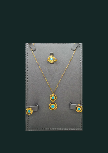 نص طقم عيار 21 وزن 8.96