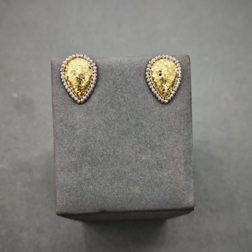 18 karat pure gold ring weight 3.31
