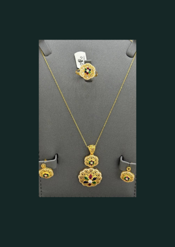 نص طقم عيار 21 وزن 13.99