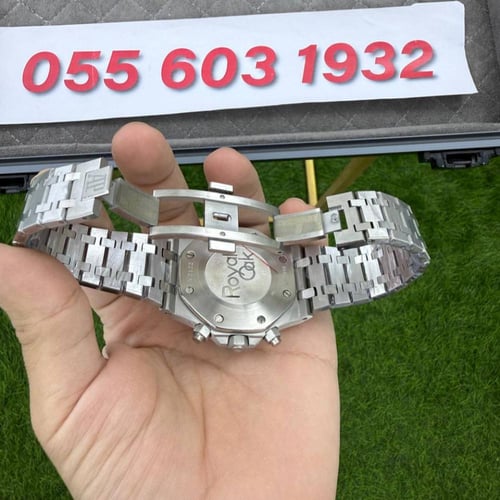 ساعة اوديمار بطاريه رجالي