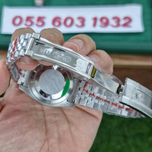 ساعة رولكس ديت جست جوبلي مينا صدفي