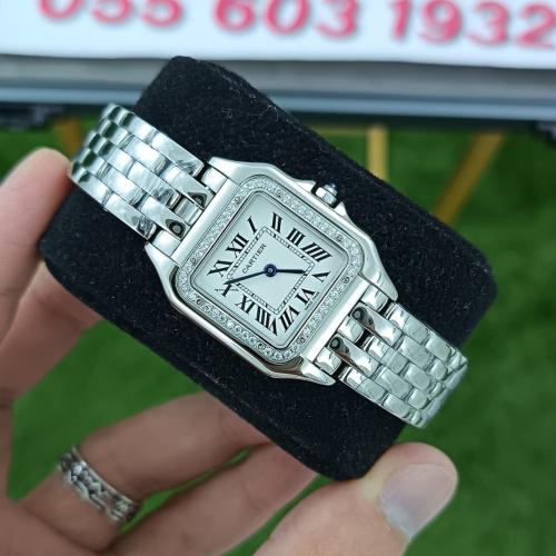 ساعة كارتير بانثر نسائية ماستر كواليتي بحجم وسط 27...