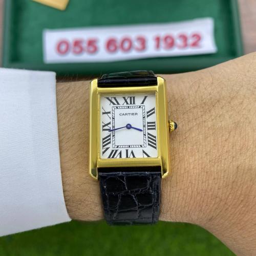 ساعة كارتير تانك موست