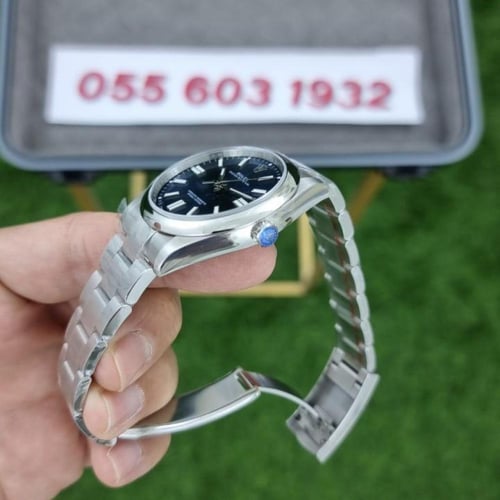 ساعة رولكس أويستر بربتشوال أزرق ماستر