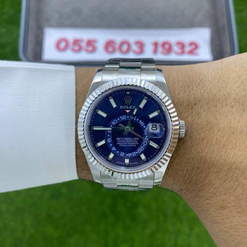 ساعة رولكس سكاي دويلر