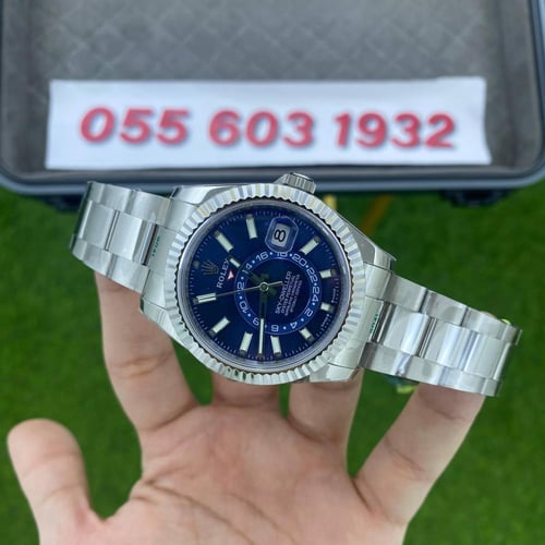 ساعة رولكس سكاي دويلر