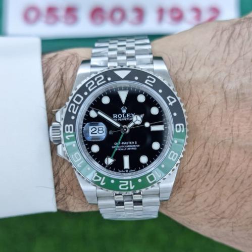 ساعة رولكس جي ام تي ماستر تو سبرايت سوبر كلون