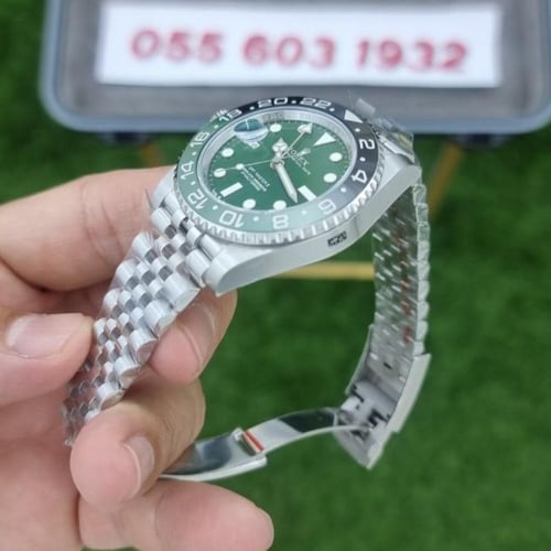 ساعة رولكس جي ام تي ماستر تو سبرايت