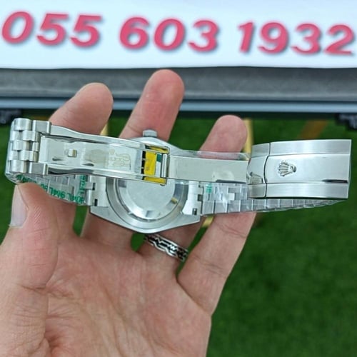 ساعة رولكس ديت جست ويمبلدون