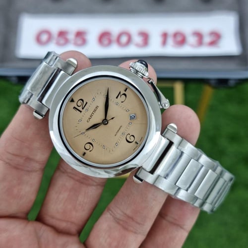 ساعة كارتير باشا بيج