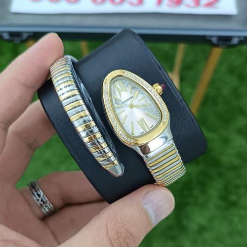 ساعة بولغاري سيربنتى