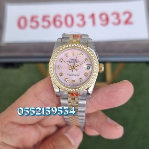 ساعة رولكس ديت جست
