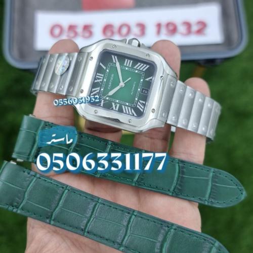 ساعة سانتوس دو كارتييه- ماستر كواليتي