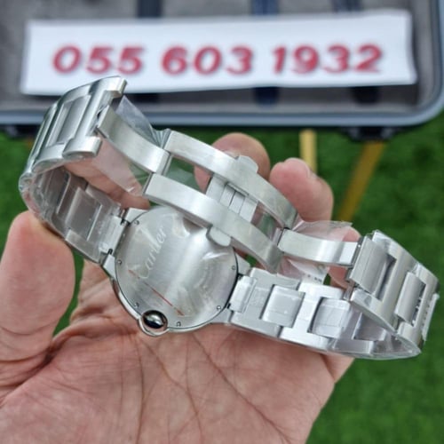 ساعة كارتير بالون بلو مينا أخضر