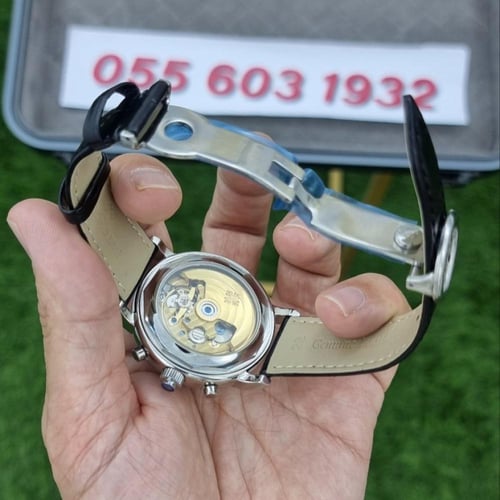 ساعة باتك فيليب جراند كومبليكيشن اسود