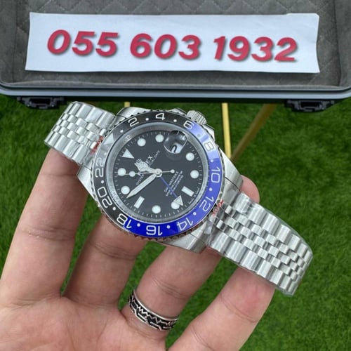 ساعة رولكس جي ام تي باتمان