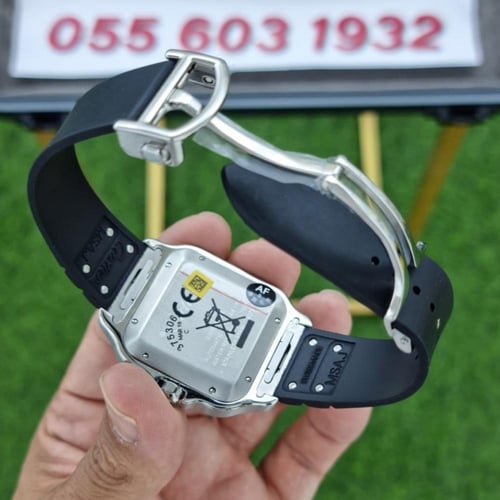 ساعة سانتوس دو كارتييه - ميناء أخضر