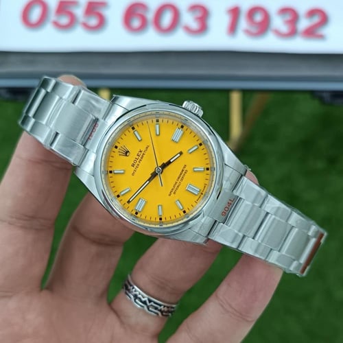 ساعة رولكس أويستر بربتشوال ماستر