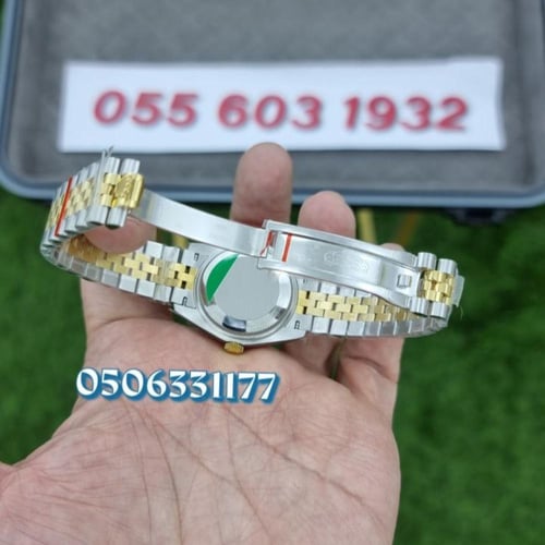 ساعة رولكس ماستر ديت جست - ميناء فضي