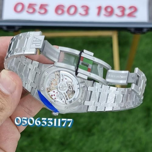 ساعة اوديمار رجالي - رويال اوك ماستر ماكينة أوتوما...