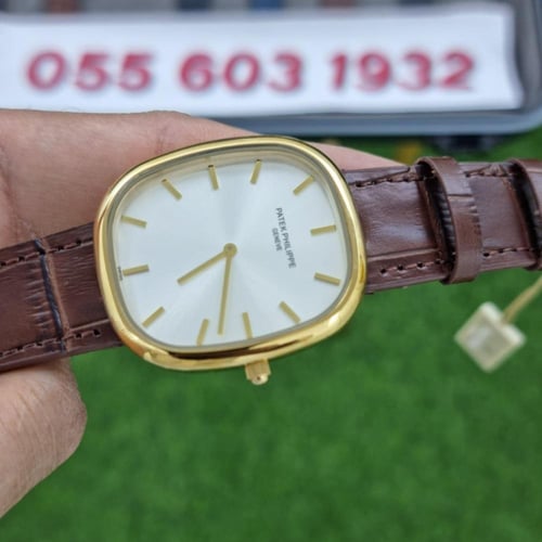 ساعة باتيك فيليب جولدن إليبس