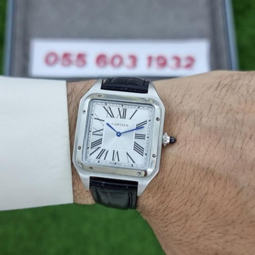 ساعه كارتير سانتوس دومو