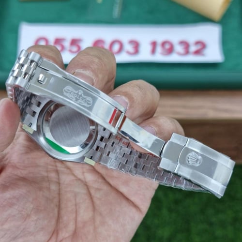 ساعة ديت جست ويمبلدون 36 ماستر طبق الأصل