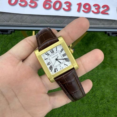 ساعه كارتير تانك فرانسيز