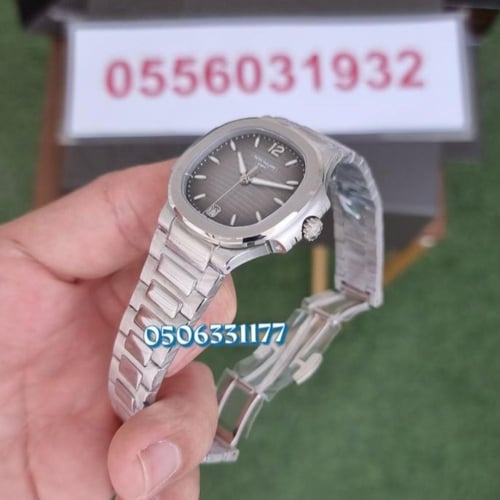 ساعة باتيك فيليب نوتيلوس ماستر 35 ملم - حركة أوتوم...