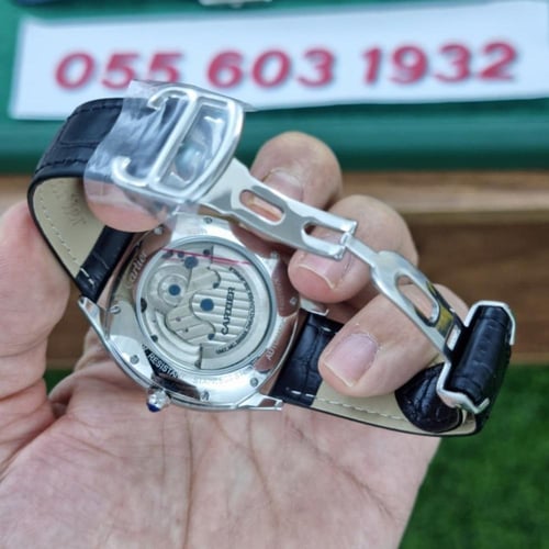 ساعة كارتير درايف سكيلتون اسود