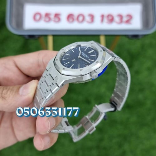 ساعة اوديمار رجالي - رويال اوك ماستر ماكينة أوتوما...