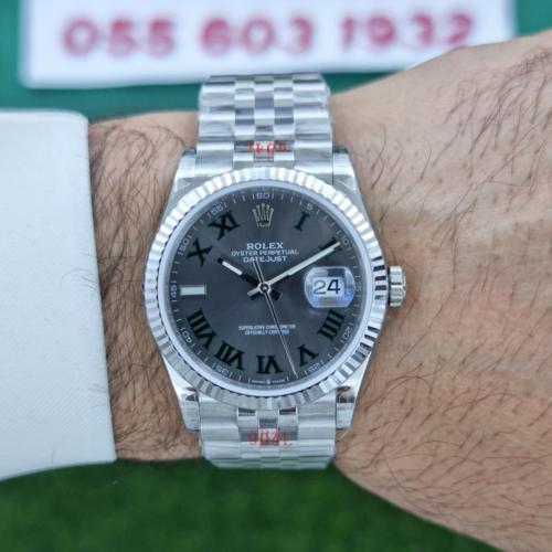 ساعة ديت جست ويمبلدون 36 ماستر طبق الأصل