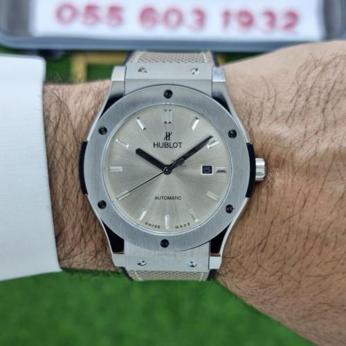 ساعة هوبلت كلاسيك فيوجن أوتوماتيك