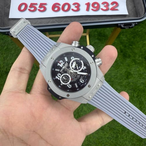 ساعه هوبلت بيق بانق يونيكو