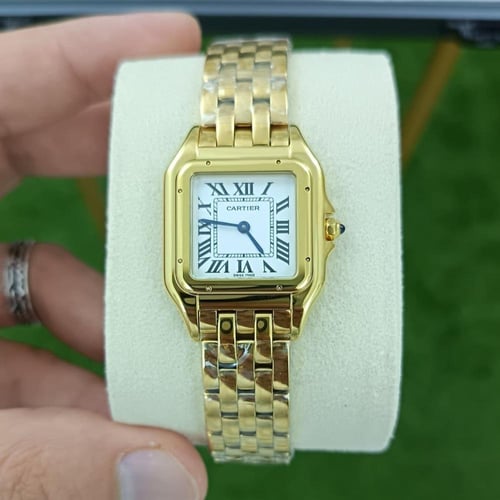 ساعة كارتير بانثر ماستر كواليتي نسائي -مقاس 27*36