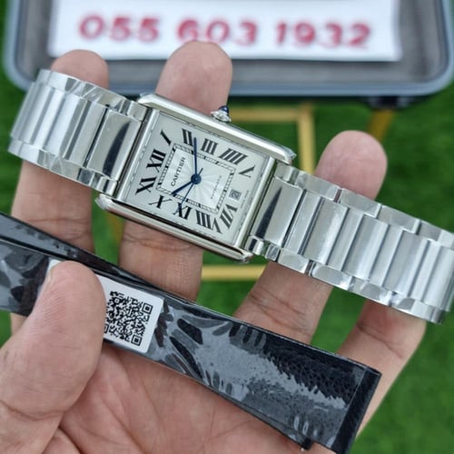 ساعة كارتير تانك موست ماستر