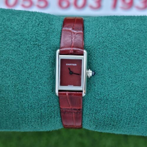 ساعة كارتير تانك