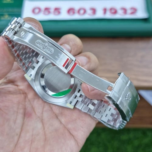 ساعة رولكس ديت جست ويمبلدون | مقاس 41 ملم