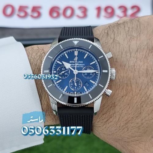 ساعة بريتلينغ رجالي سوبر اوشن | ساعات ماستر كوالتي