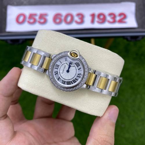 ساعة كارتير بالون بلو نسائية