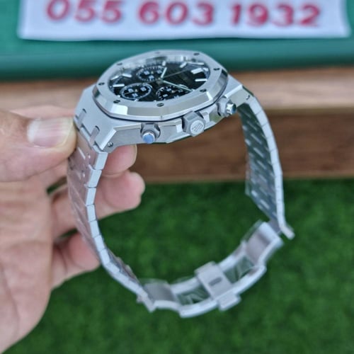 ساعة اوديمار رويال أوك مينا أسود سوبر كلون