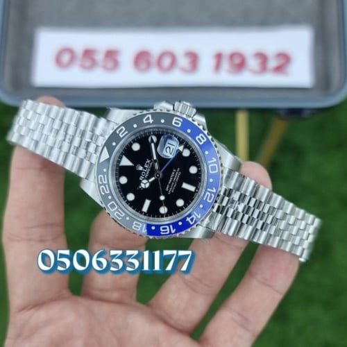 ساعة رولكس جي إم تي ماستر باتمان