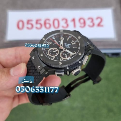 ساعة هوبلت رجالي بيق بانق ماستر – مقاس 41