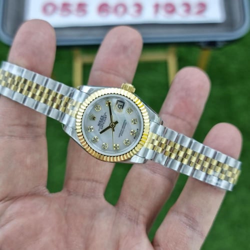 ساعة رولكس ديت جست نسائي ماستر