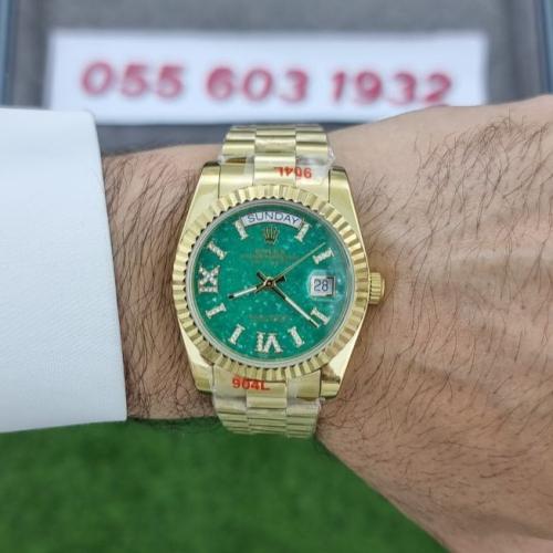 ساعة رولكس داي ديت