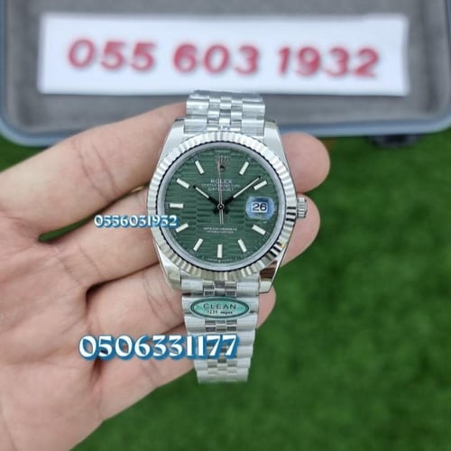 ساعة رولكس ديت جست