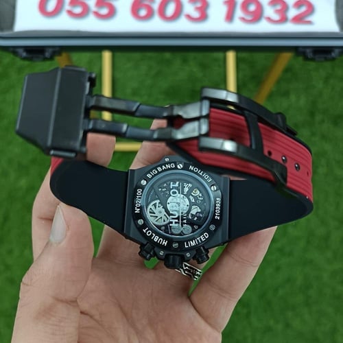 ساعة هوبلت بيق بانق يونيكو
