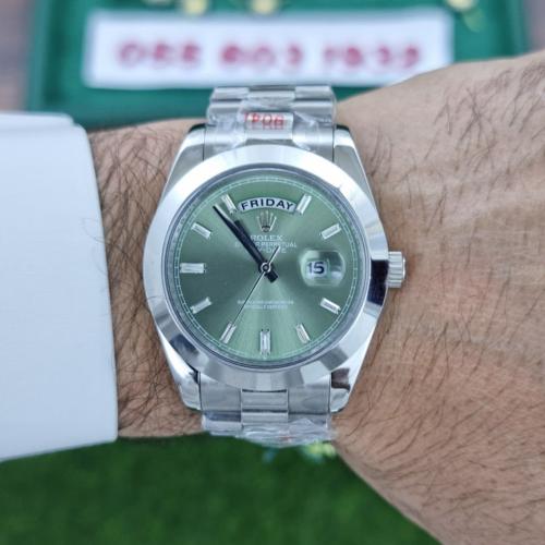 ساعة رولكس داي ديت